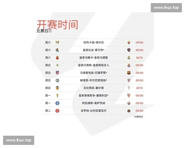 西甲官方直播平台最新赛程资讯与精彩比赛回放全指南 西甲官方直播平台最新赛程资讯与精彩比赛回放全指南